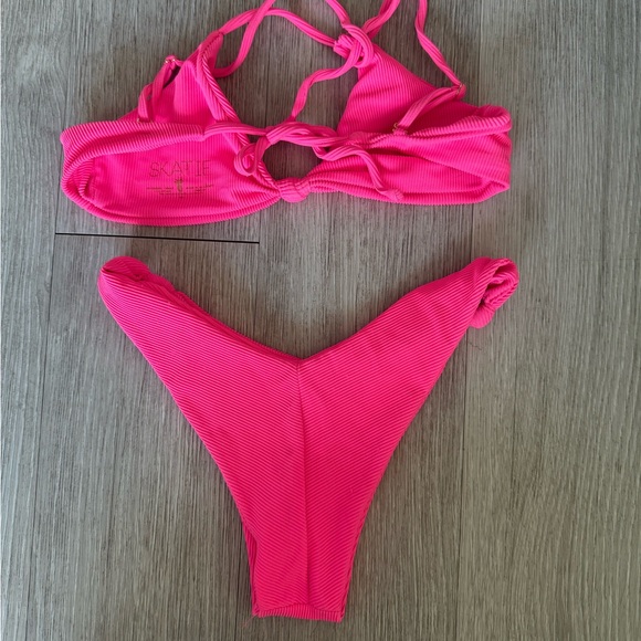 Skatie Pink Bikini Set - Picture 3 of 5